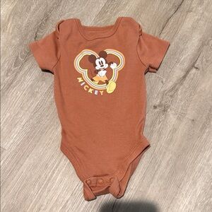 3 month old Mickey Mouse onesie